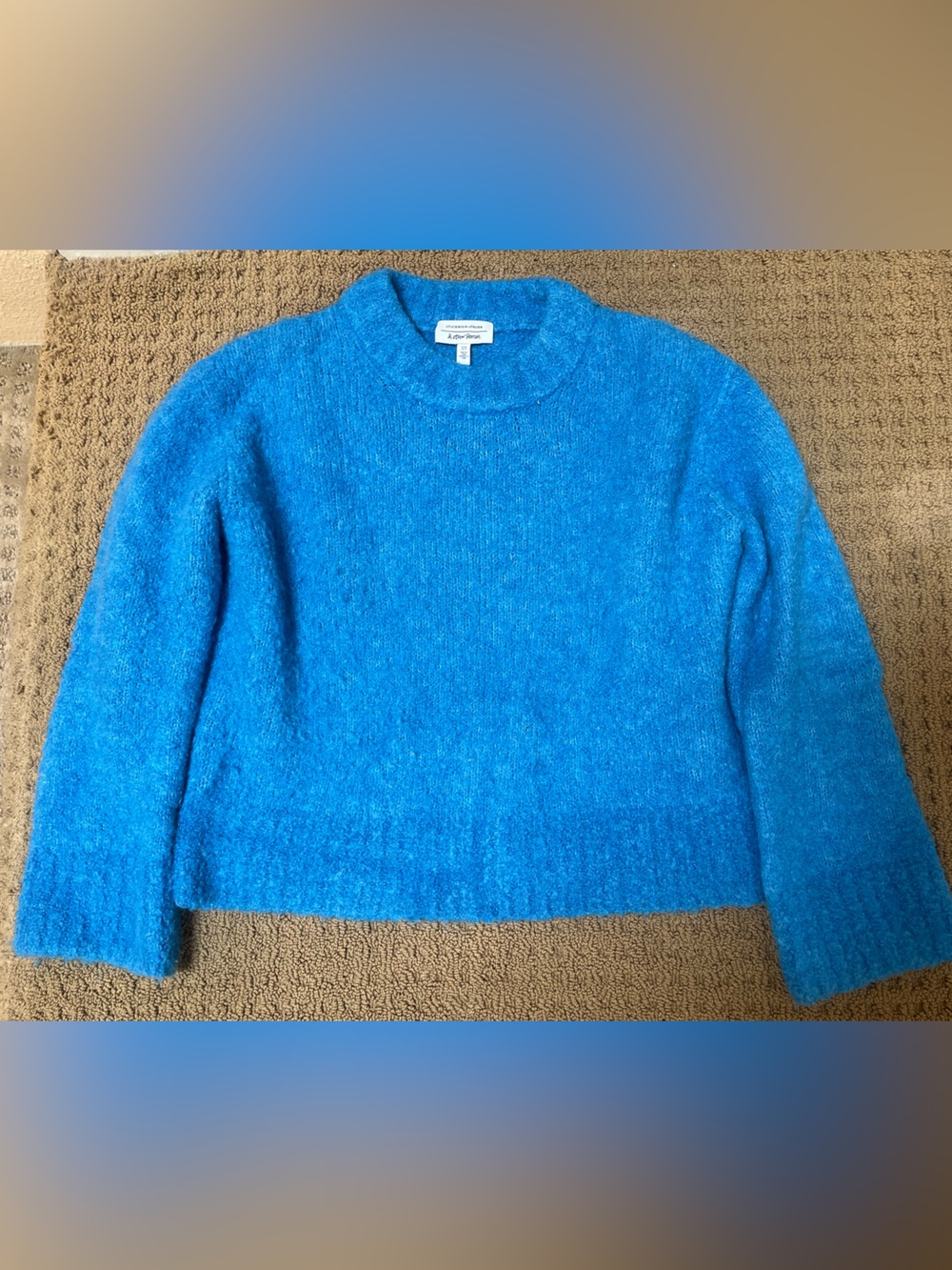 & Other Stories Alpaca Blend sweater - XS